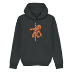 Gingerbread Dancer | Vintage Rocker Hoodie