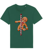 Gingerbread Dancer | Vintage Christmas Rocker T-Shirt