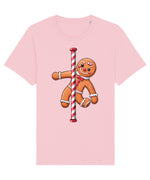 Gingerbread Dancer | Vintage Christmas Rocker T-Shirt