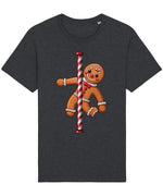 Gingerbread Dancer | Vintage Christmas Rocker T-Shirt