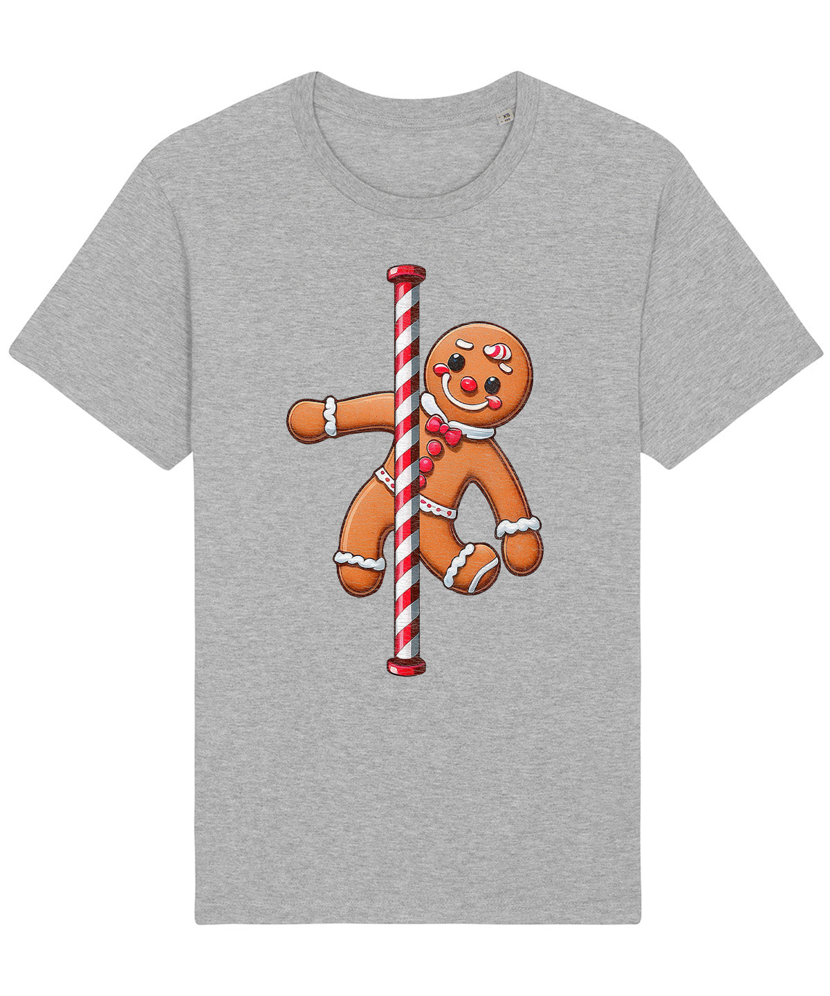 Gingerbread Dancer | Vintage Christmas Rocker T-Shirt