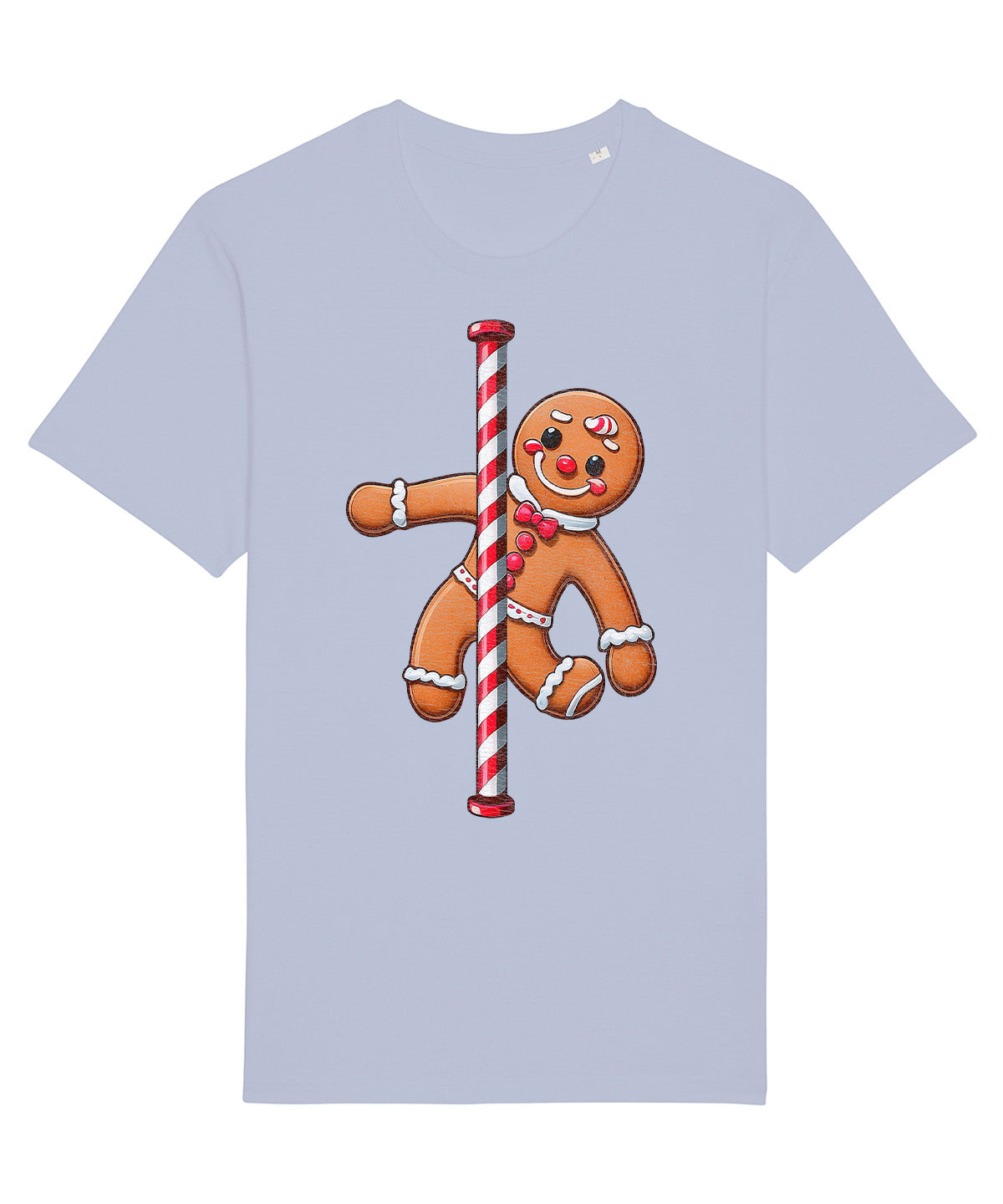 Gingerbread Dancer | Vintage Christmas Rocker T-Shirt