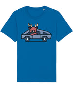 Cybertruck Reindeer | Vintage Christmas Rocker T-Shirt