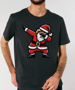 Santa Dab | Vintage Christmas Rocker T-Shirt