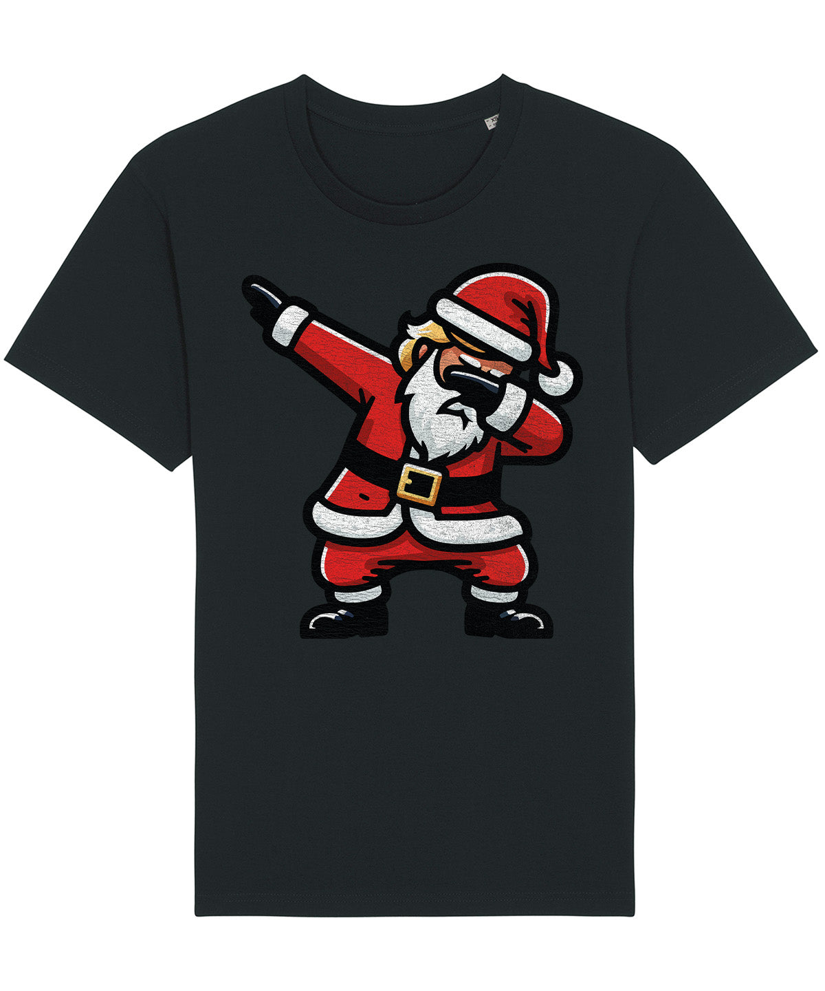 Santa Dab | Vintage Christmas Rocker T-Shirt