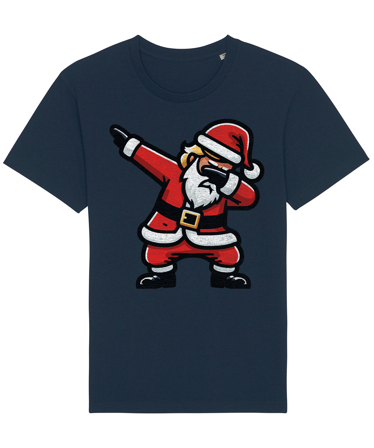 Santa Dab | Vintage Christmas Rocker T-Shirt