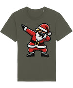 Santa Dab | Vintage Christmas Rocker T-Shirt
