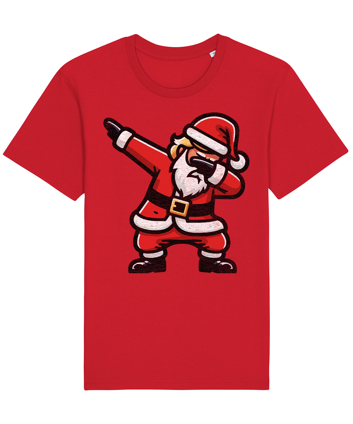 Santa Dab | Vintage Christmas Rocker T-Shirt