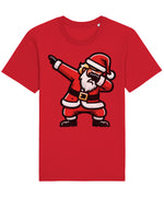 Santa Dab | Vintage Christmas Rocker T-Shirt