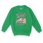 Have A Sweet Christmas | Kid's Christmas Sweatshirt Chroma Clothing