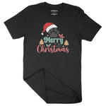 Merry Christmas Dog Lover | Unisex Christmas T-Shirt Chroma Clothing