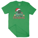Merry Christmas Dog Lover | Unisex Christmas T-Shirt Chroma Clothing
