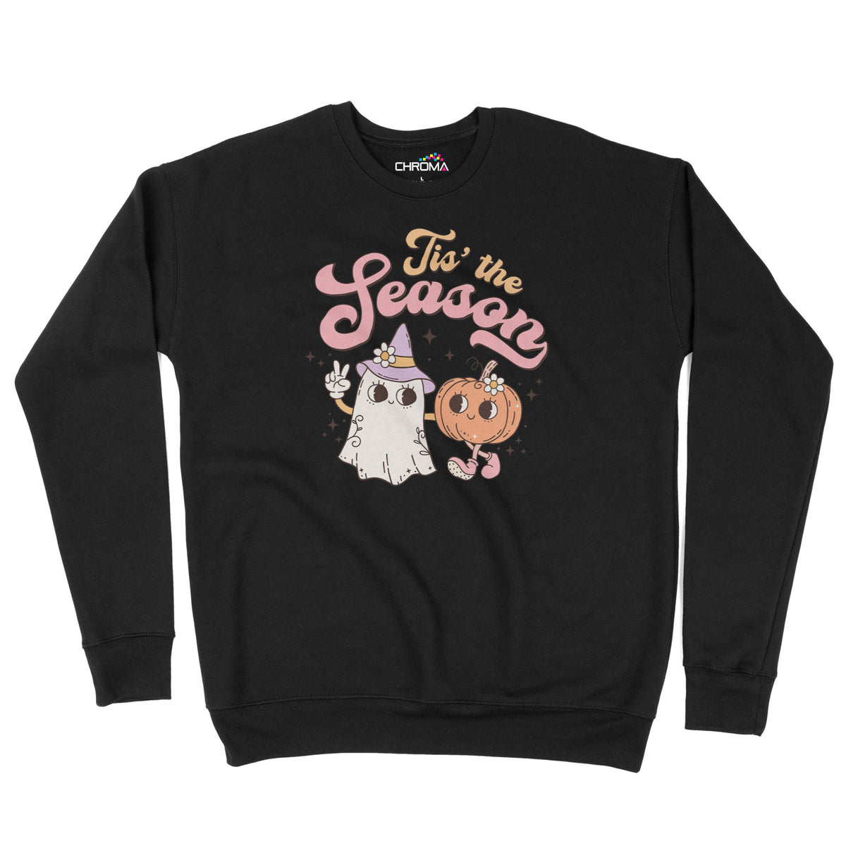 Tis The Season | Unisex Adult Sweatshirt | Premium Halloween Clothing Chroma Clothing