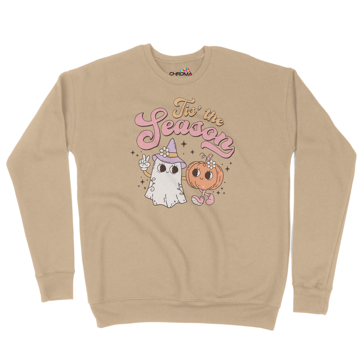 Tis The Season | Unisex Adult Sweatshirt | Premium Halloween Clothing Chroma Clothing