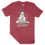 The Season To Sparkle | Unisex Christmas T-Shirt Chroma Clothing
