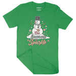 The Season To Sparkle | Unisex Christmas T-Shirt Chroma Clothing