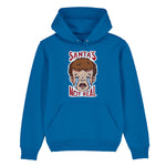 Santa's Not Real | Vintage Rocker Hoodie