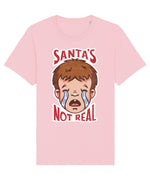 Santa's Not Real | Vintage Christmas Rocker T-Shirt