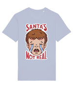 Santa's Not Real | Vintage Christmas Rocker T-Shirt