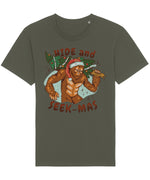Hide and Seek-Mas | Vintage Christmas Rocker T-Shirt
