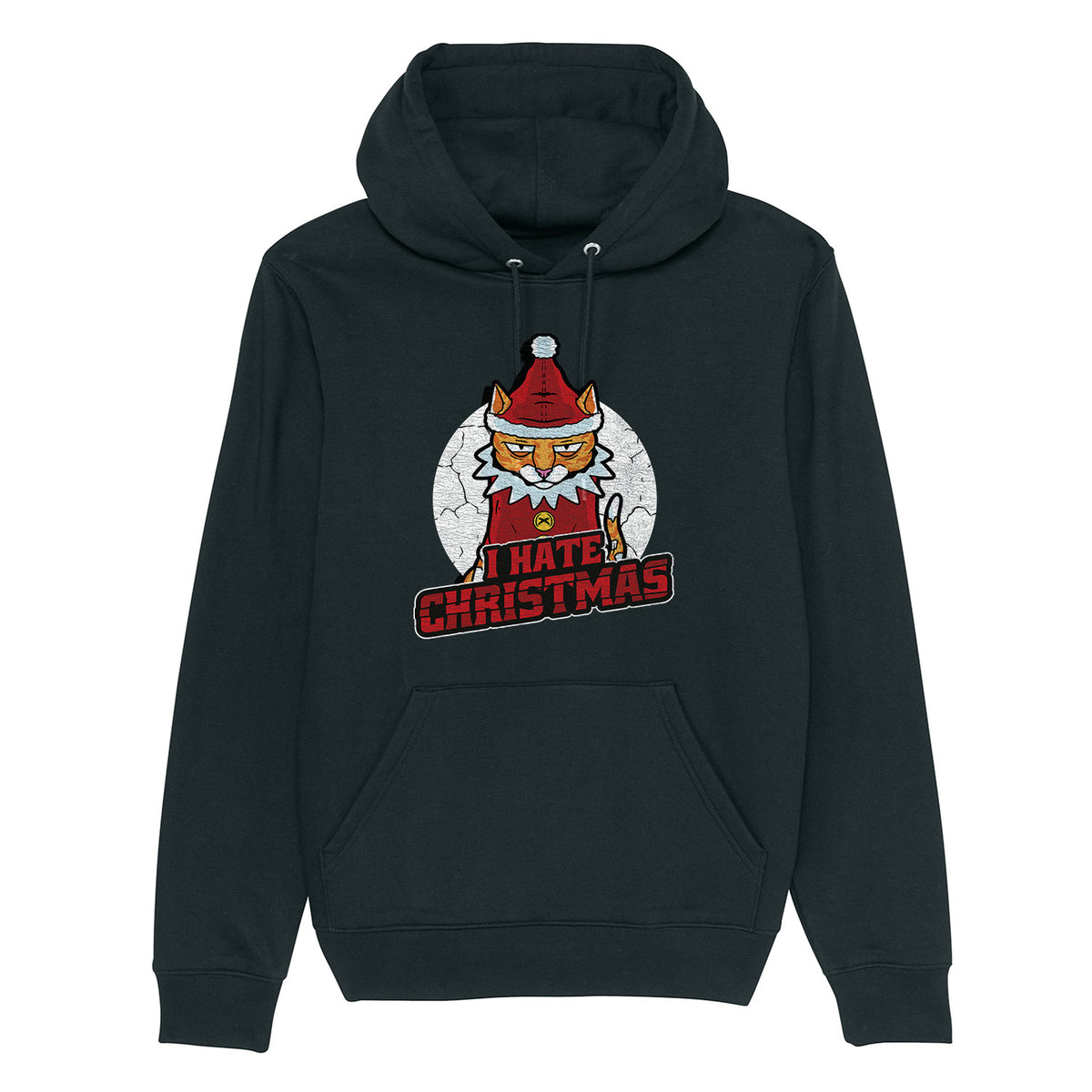 I Hate Christmas | Vintage Rocker Hoodie