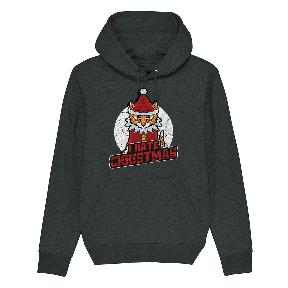 I Hate Christmas | Vintage Rocker Hoodie