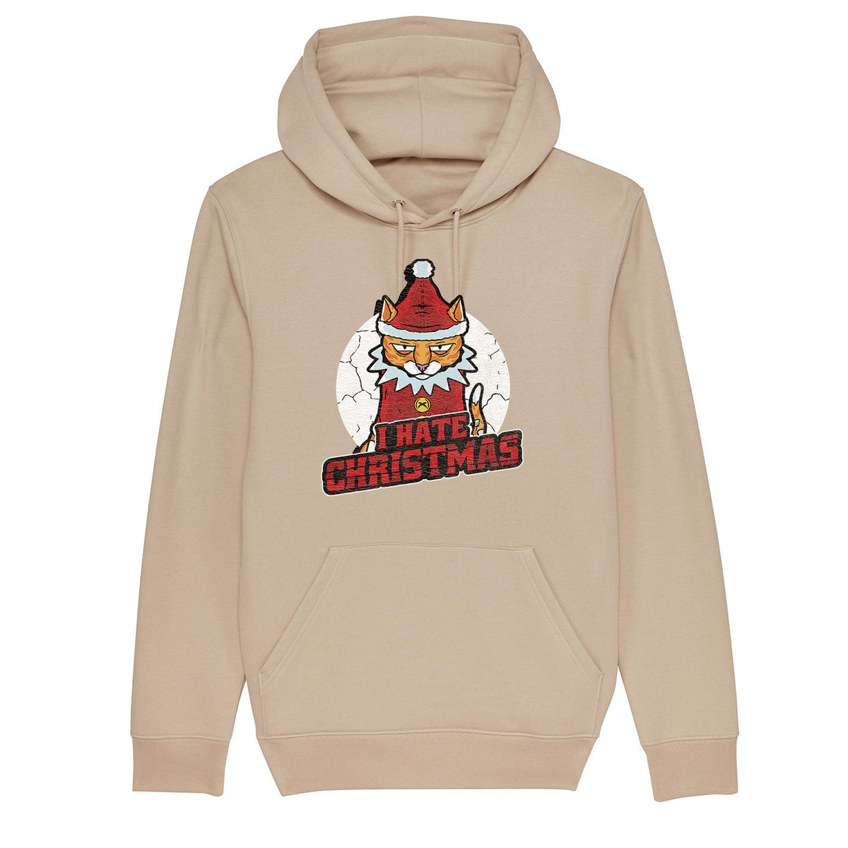 I Hate Christmas | Vintage Rocker Hoodie