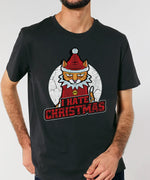I Hate Christmas | Vintage Christmas Rocker T-Shirt