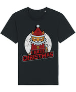 I Hate Christmas | Vintage Christmas Rocker T-Shirt