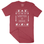 Winter Is Here | Unisex Christmas T-Shirt Chroma Clothing