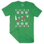 DIY Builder Festive Fun | Unisex Christmas T-Shirt Chroma Clothing