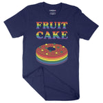 Fruit Cake Rainbow LGBTQ | Unisex Adult T-Shirt Chroma Clothing