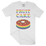 Fruit Cake Rainbow LGBTQ | Unisex Adult T-Shirt Chroma Clothing