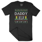 Daddy Elf Festive Stitch | Unisex Christmas T-Shirt Chroma Clothing