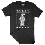 Spaceman Santa Hat | Unisex Christmas T-Shirt Chroma Clothing