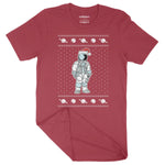 Spaceman Santa Hat | Unisex Christmas T-Shirt Chroma Clothing