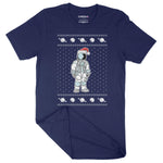 Spaceman Santa Hat | Unisex Christmas T-Shirt Chroma Clothing