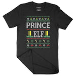 Prince Elf Festive Stitch | Unisex Christmas T-Shirt Chroma Clothing