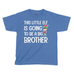 This Little Elf Brother | Kids Christmas T-Shirt Chroma Clothing