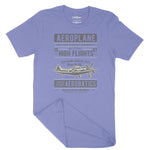Aeroplane | Vintage Adult T-Shirt | Classic Vintage Clothing Chroma Clothing