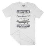 Aeroplane | Vintage Adult T-Shirt | Classic Vintage Clothing Chroma Clothing