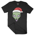 Cool Alien Santa | Unisex Christmas T-Shirt Chroma Clothing