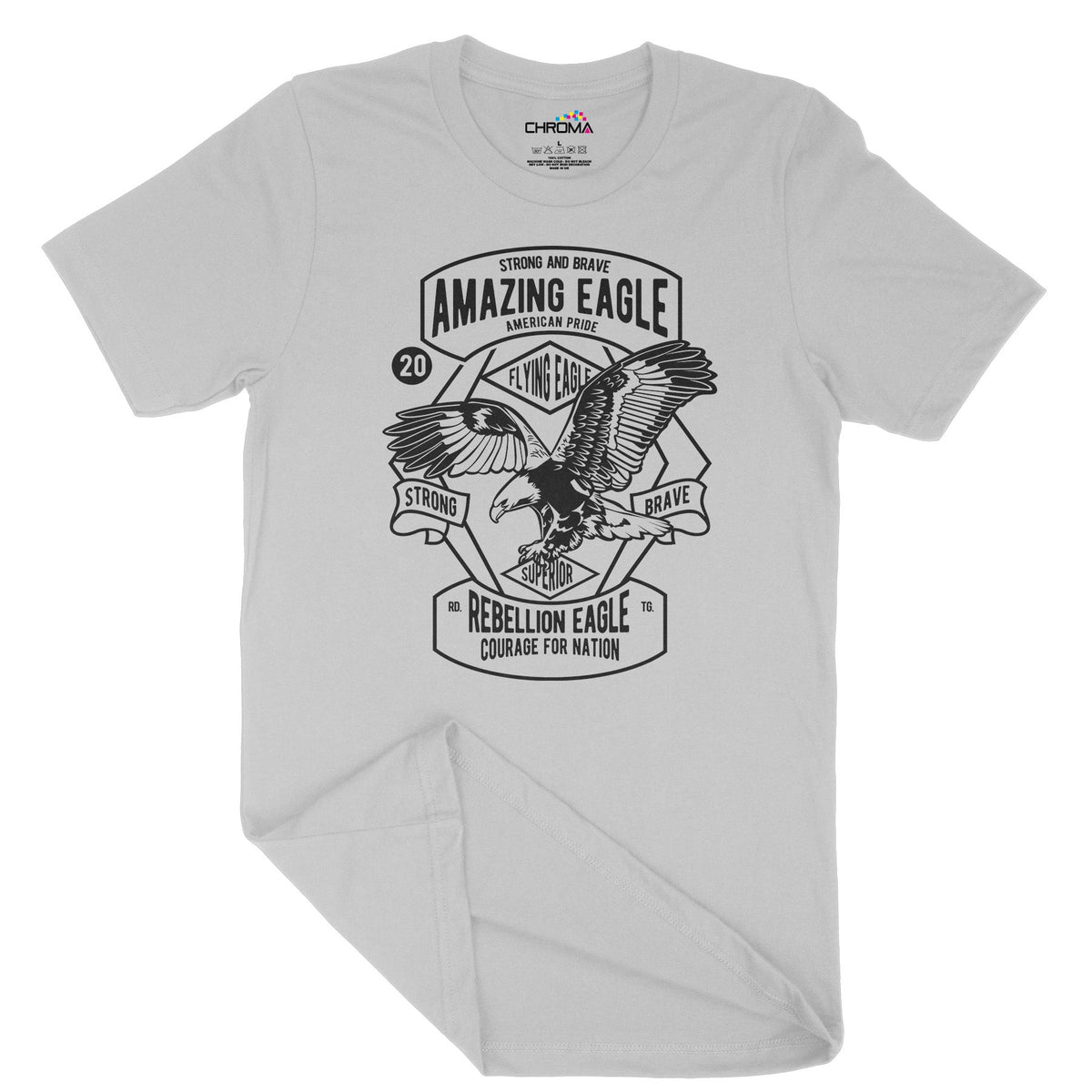 Amazing Eagle | Vintage Adult T-Shirt | Classic Vintage Clothing Chroma Clothing