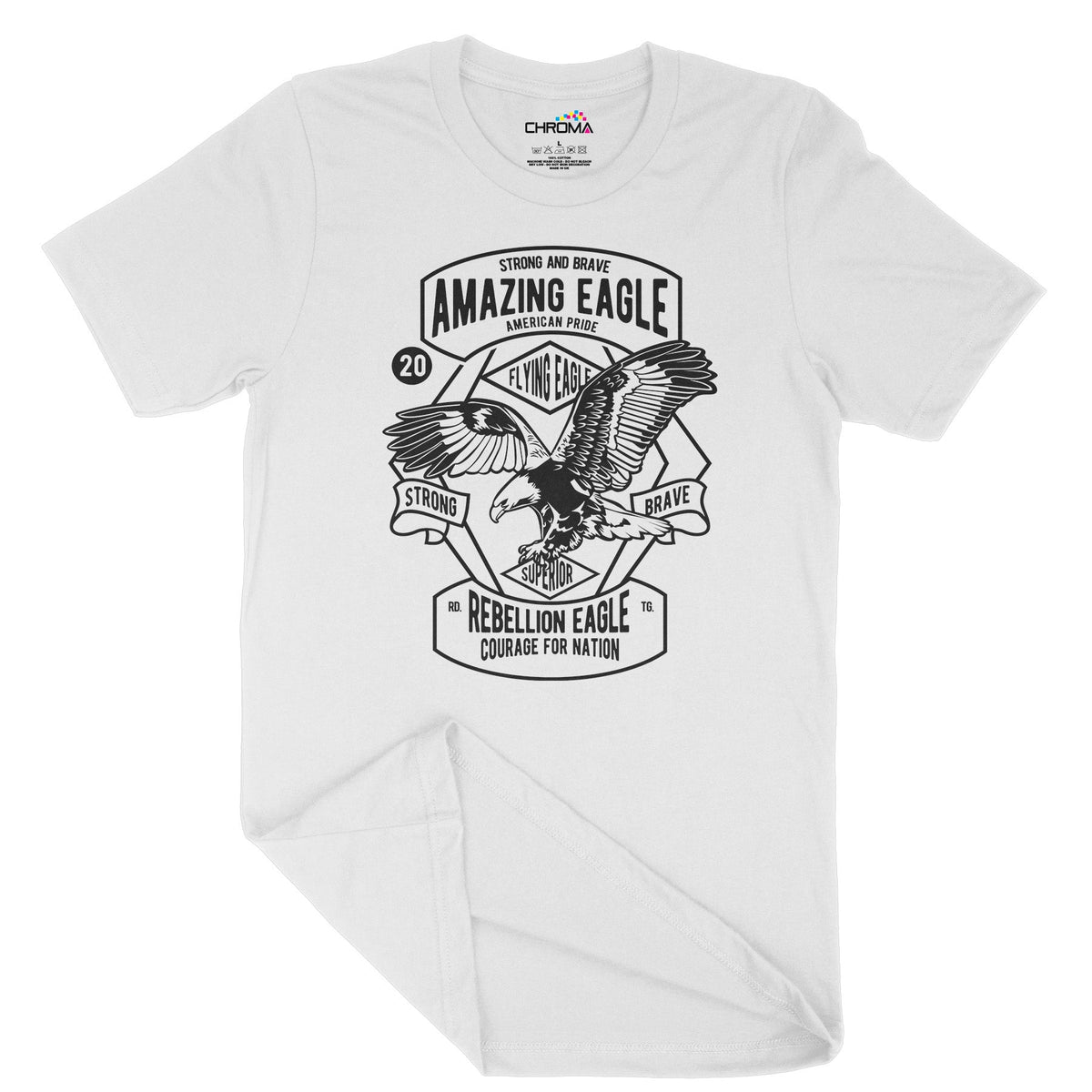 Amazing Eagle | Vintage Adult T-Shirt | Classic Vintage Clothing Chroma Clothing