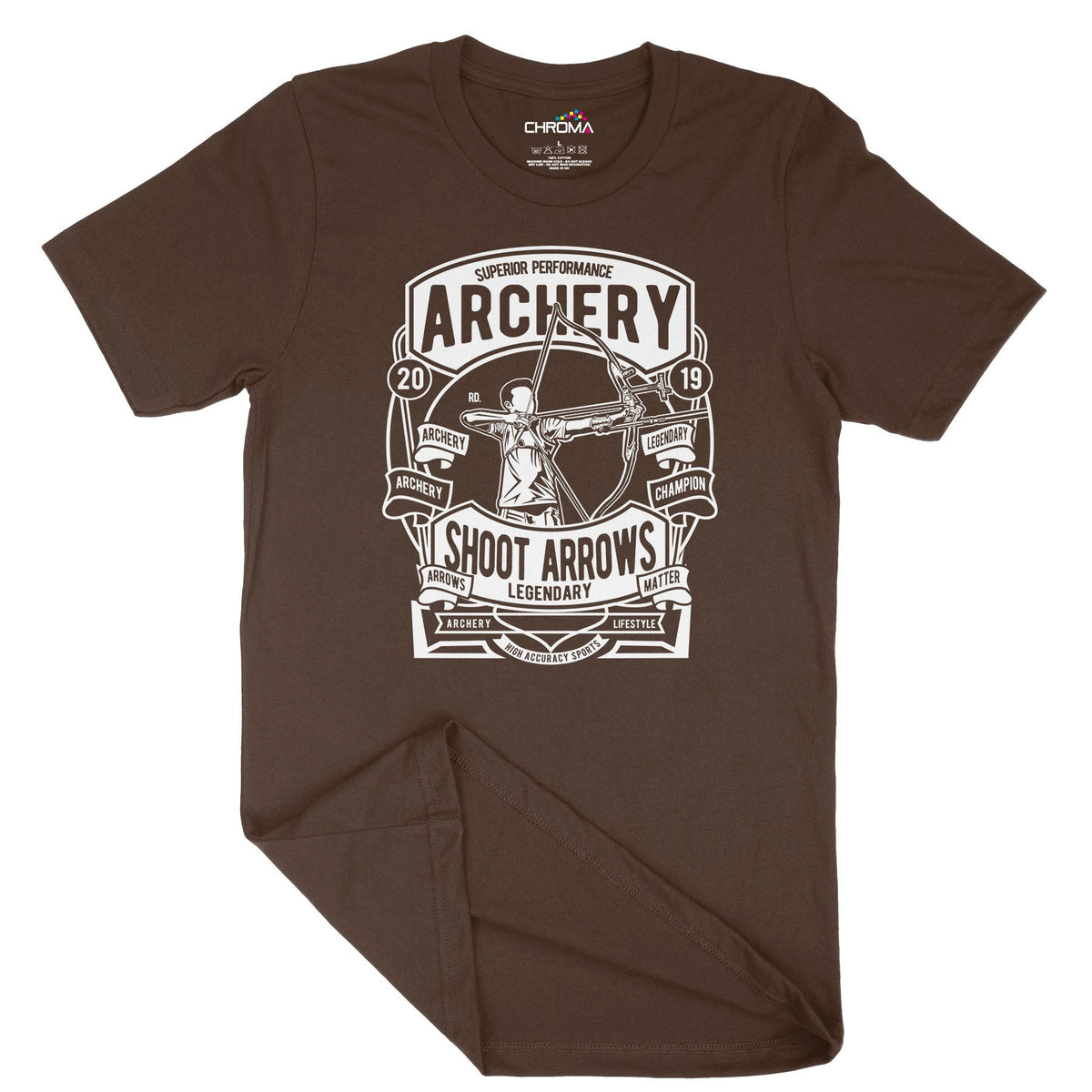 Archery | Vintage Adult T-Shirt | Classic Vintage Clothing Chroma Clothing