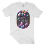 Astro Balloons Unisex Adult T-Shirt Chroma Clothing