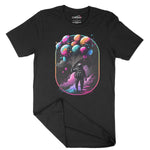 Astro Balloons Unisex Adult T-Shirt Chroma Clothing