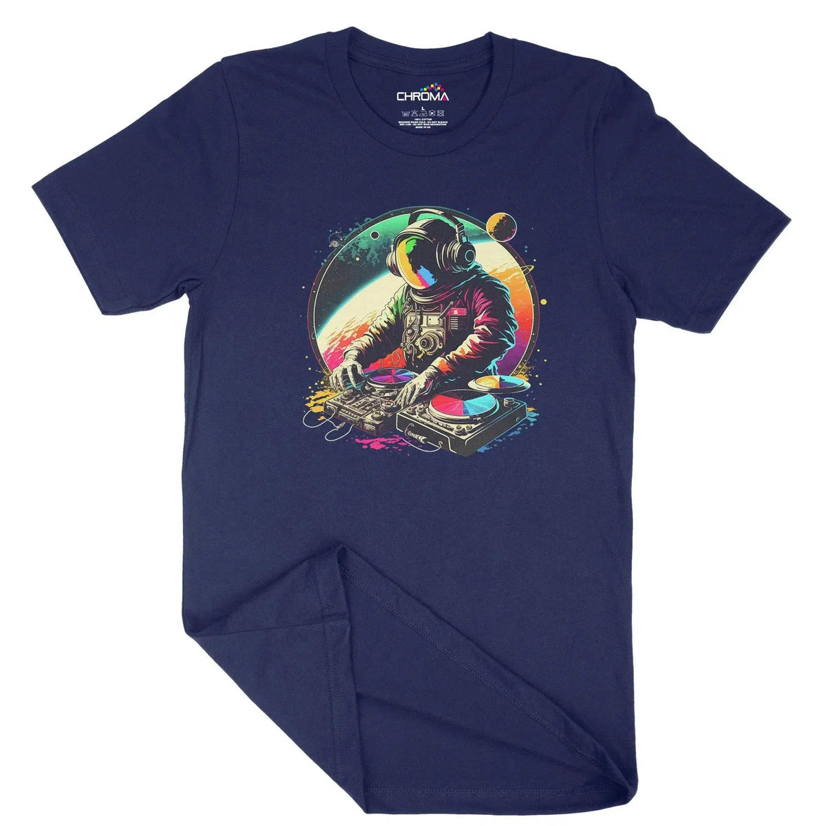 Astro Dj Unisex Adult T-Shirt Chroma Clothing