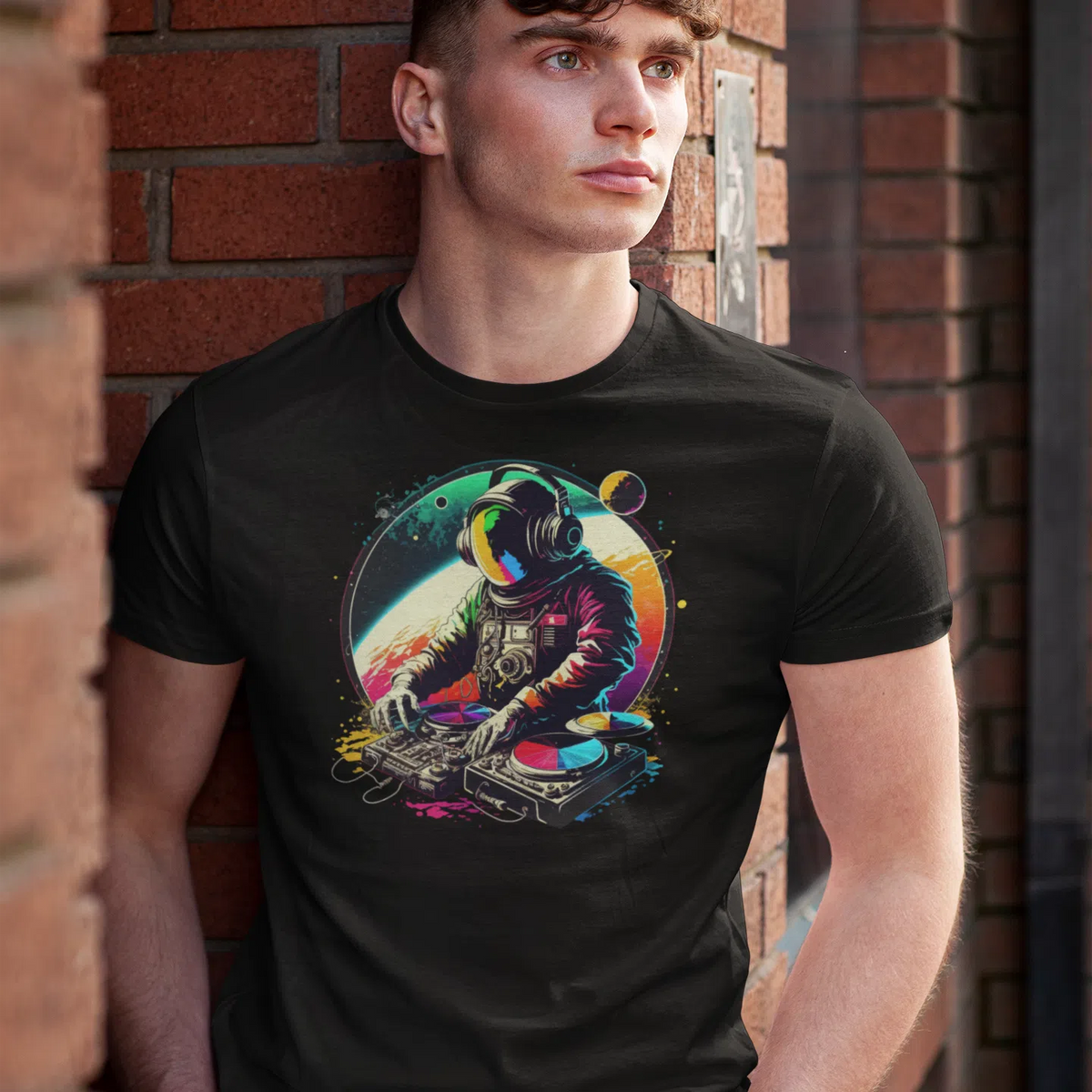 Astro Dj Unisex Adult T-Shirt Chroma Clothing