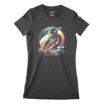 Astro Dj Women's Classic Fitted T-Shirt Chroma Clothing